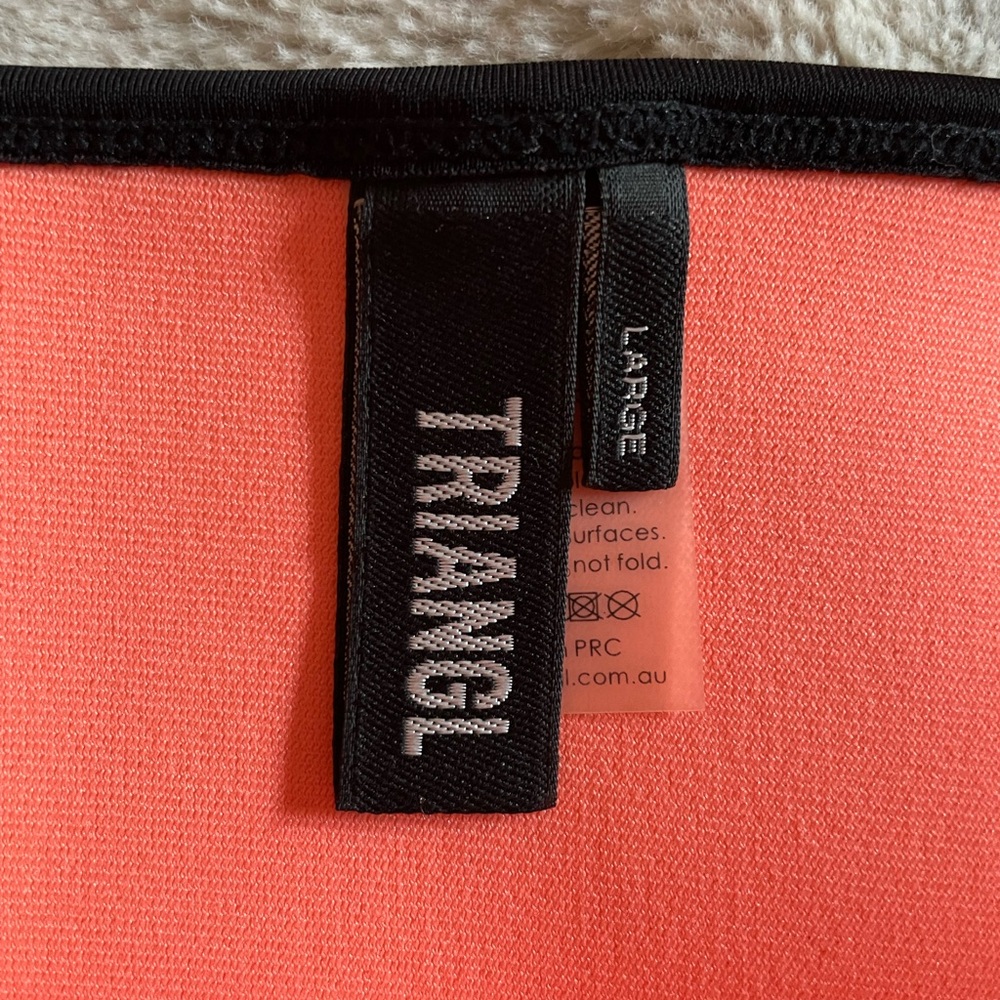 Triangl Milly Arizona Sunset Neoprene Orange Bikini - Picture 6 of 7